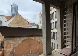 Richtfest Ernst Abbe Buecherei In Jena 14102021 00014